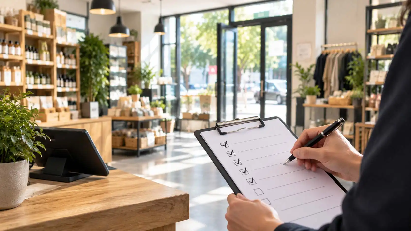 Checklist d&rsquo;ouverture : Le guide essentiel pour sécuriser et optimiser votre point de vente